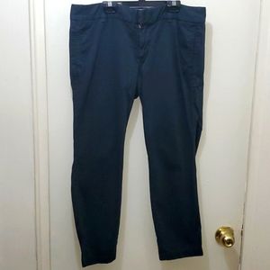 J. CREW - SCOUT CAPRI - FADED BLACK